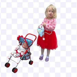 Toddler Girls Christmas Tutu Dress.