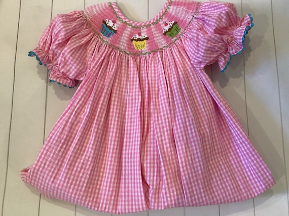 Cupcake clearance smocked dress
