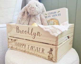 Personalised Easter Box / Crate