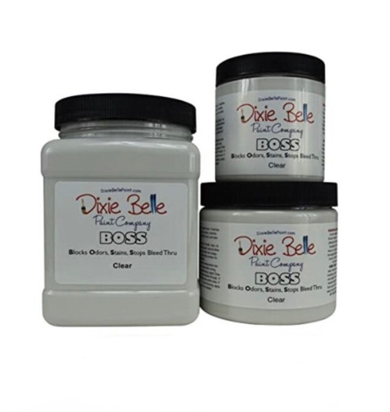 BOSS by Dixie Belle Primer for Your Paints Base Coat Etsy