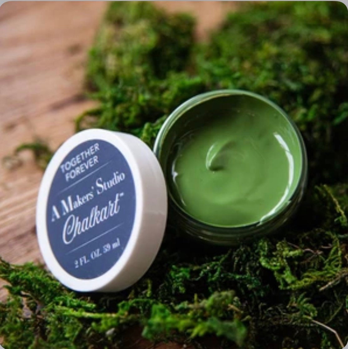 Chalk Paste Chalk Art 2 oz paste for silkscreen transfers Etsy