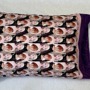 Frozen Pillowcase, Kids&#39; Pillowcase, Animated Characters, 100% Cotton, Standard Size, QUICK SHIP