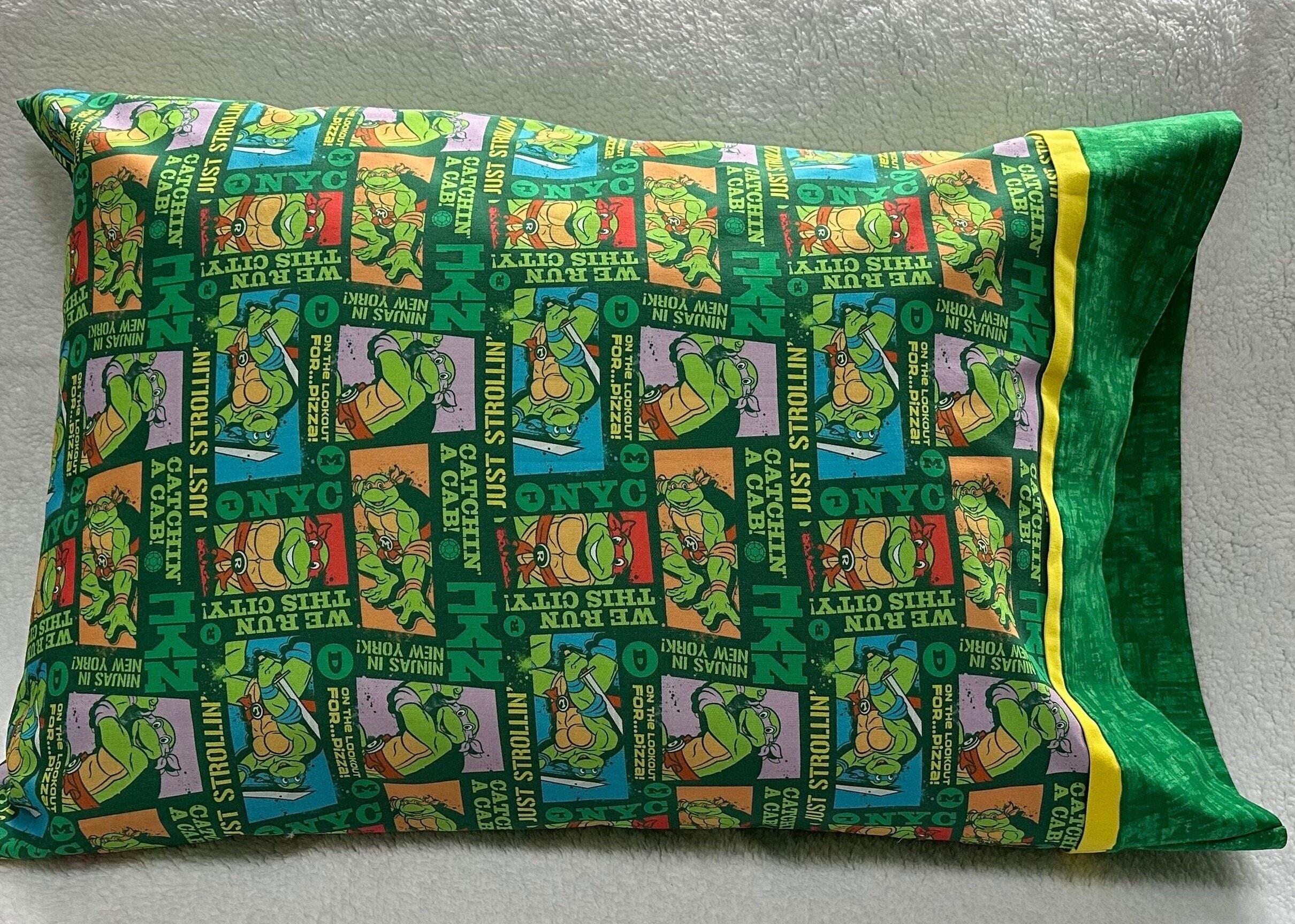 Ninja Turtle Bed - Etsy, image size:2420x1728