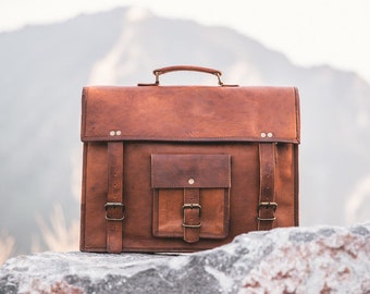 Kodiak Leather Satchel