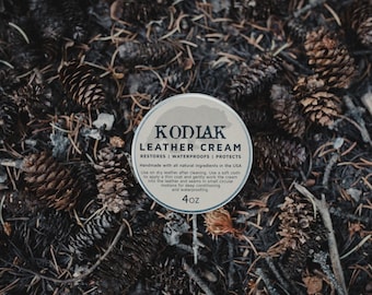 Kodiak Leather Cream