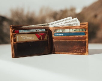 Bifold Leather Wallet