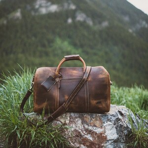 Weekender Duffel 30L Antique Brown