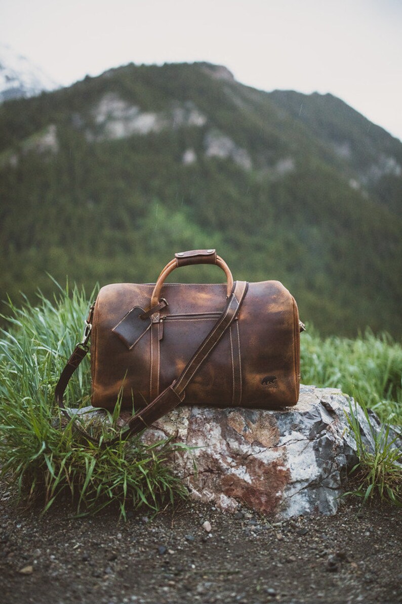 Weekender Duffel 30L Antique Brown