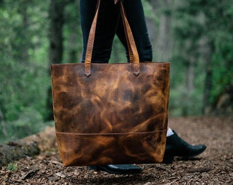 Juneau Leather Tote