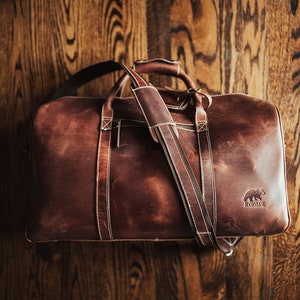 Weekender Duffel 30L Dark Walnut