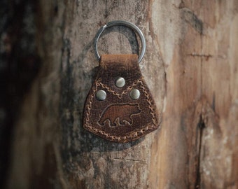 Kodiak Key Ring