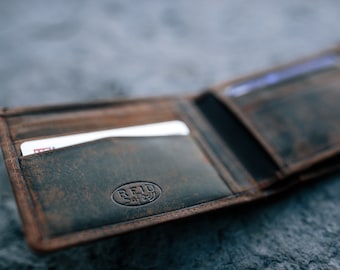 Large RFID Bifold Wallet