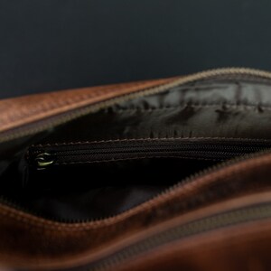 Buffalo Leather Dopp Bag image 5