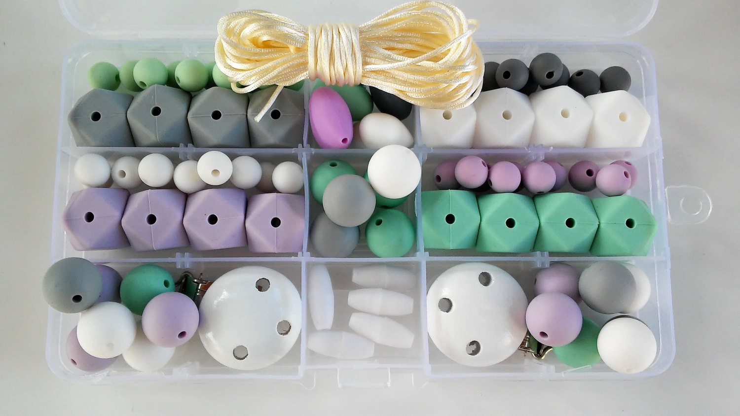 DIY Silicone Beads KitSilicone Beads kitsilicon nursing Etsy