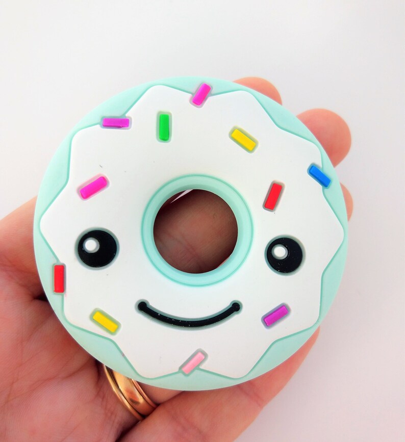 donut teething toy