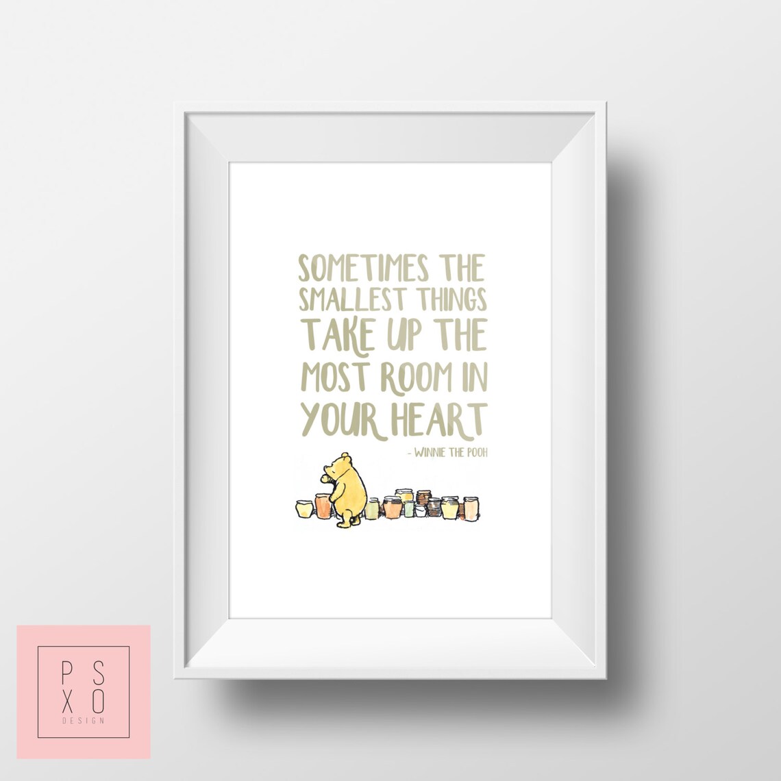 Soms nemen de kleinste dingen de meeste ruimte in beslag Soms nemen de kleinste dingen de meeste ruimte in beslag