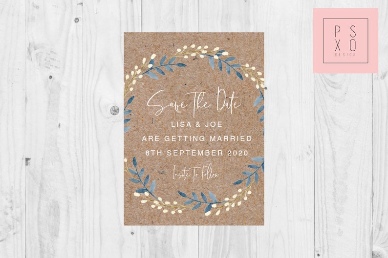 Save The Date Magnets Navy Blush Wedding Navy And Blush Floral Navy And Blush Design Floral Design Save The Date Magnet