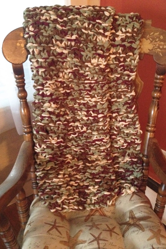 Knit Wheelchair Blanket Ready to ship Knit Lap Afghan Knitted Etsy