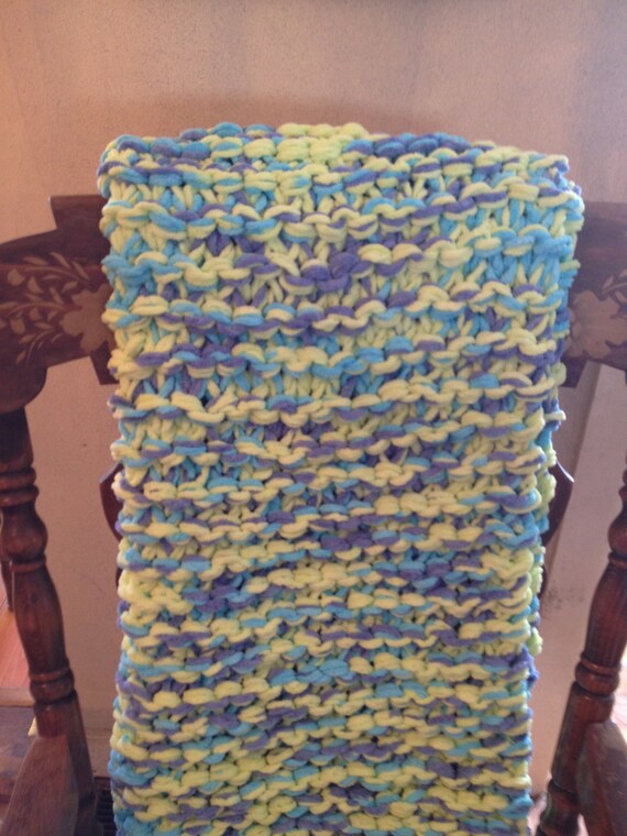 Ready to Ship Knit WheelChair Throw Rocking Chair Blanket Etsy