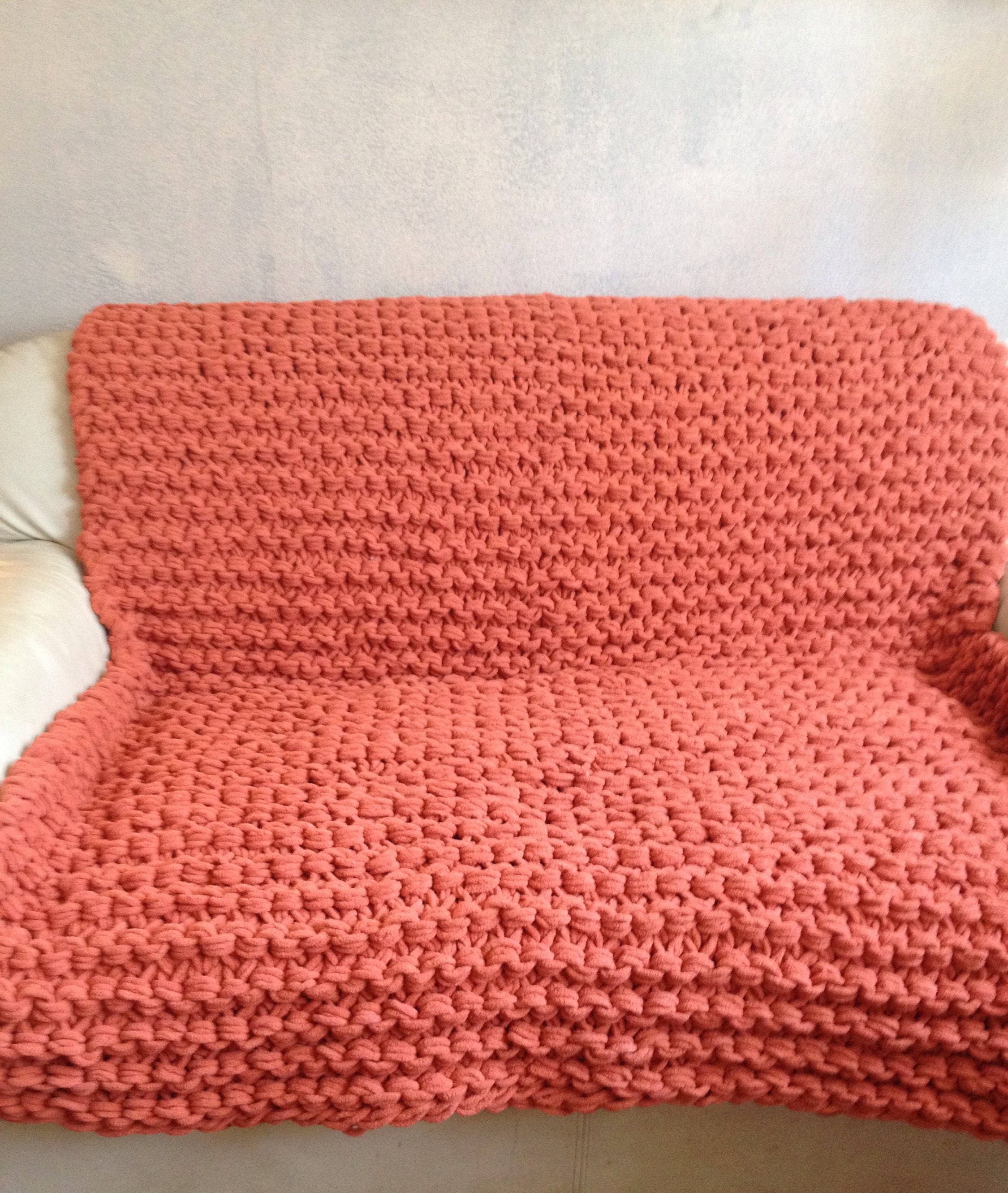 Chunky Knit Afghan Sofa Throw Couch Afghan Gifts for Mom Etsy