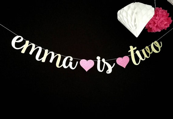 custom banner two two