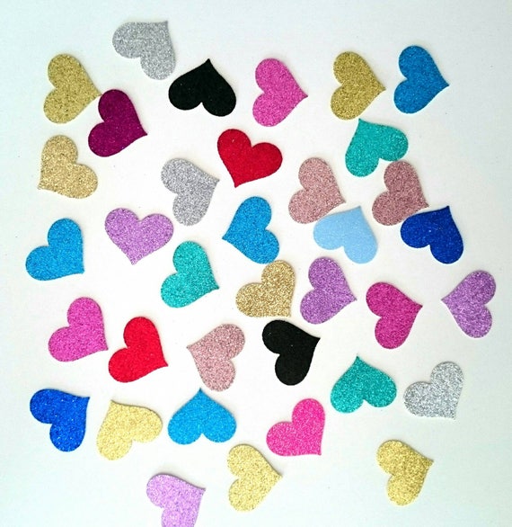 Confetti Party Confettihearts Confettiparty Decortable Etsy