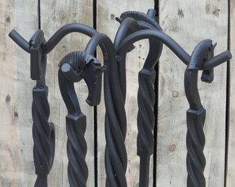 Fireplace Tools Etsy