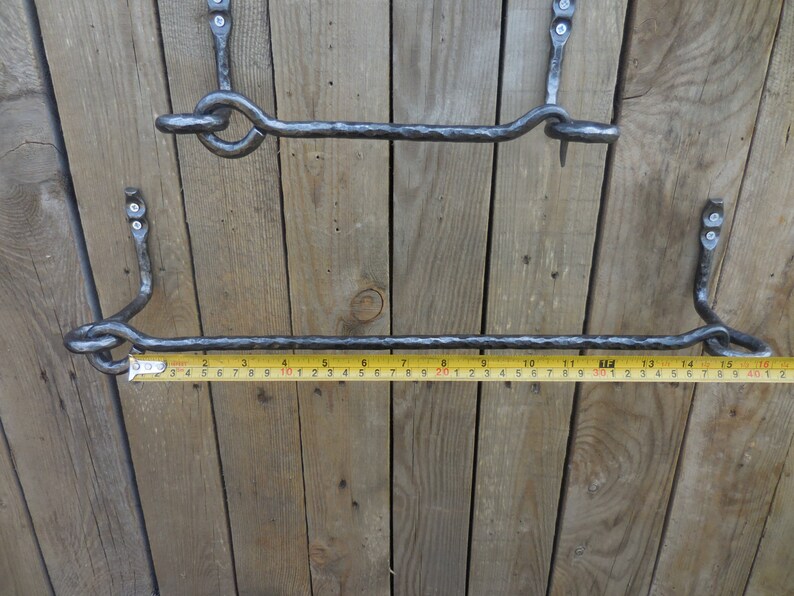 Set of 1 hand towel bar 1 toilet paper holder and 1 Etsy