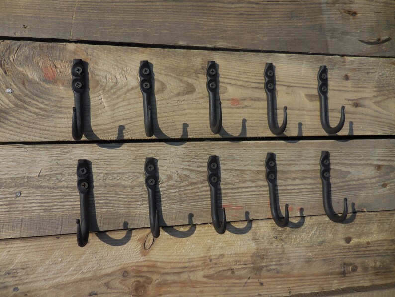 Set of 10 hand small hooks Towel Mug Bag Coat Etsy