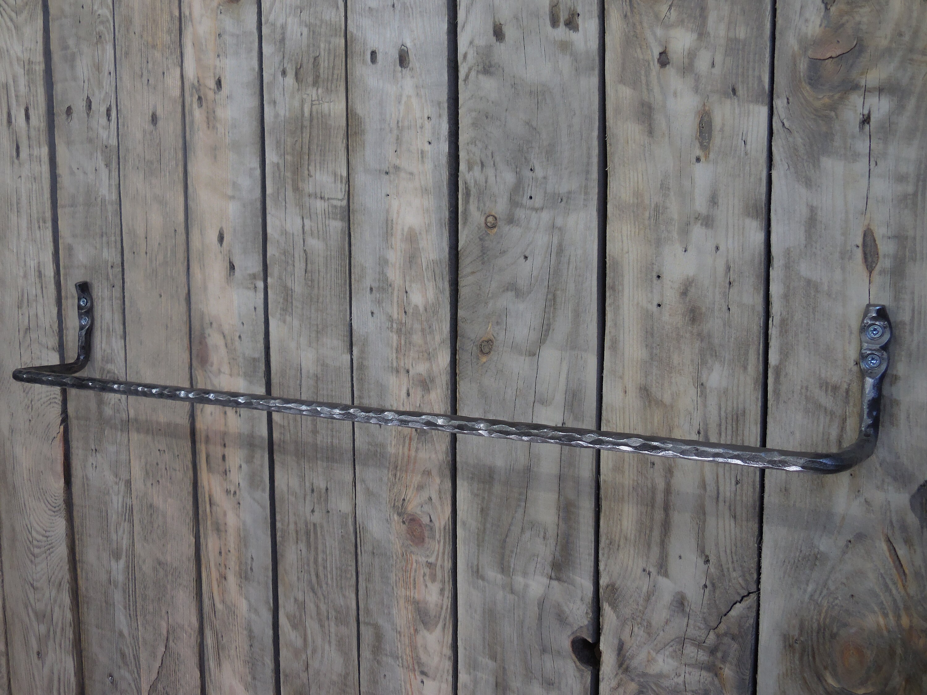 Schmiedeeisen Handtuchbar 24 Badezimmer Zubehör von | Etsy