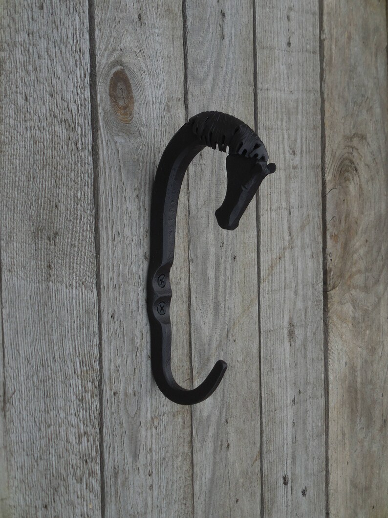 forged coat hooks