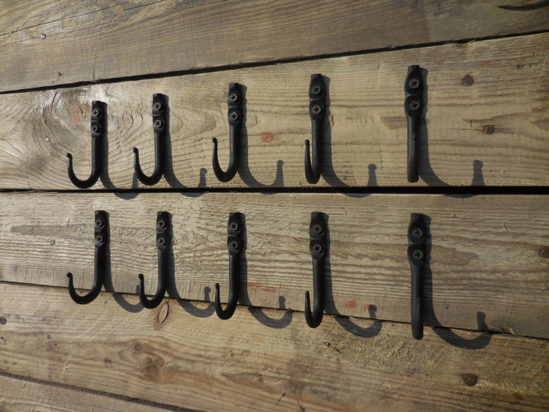 Set of 10 hand small hooks Towel Mug Bag Coat Etsy