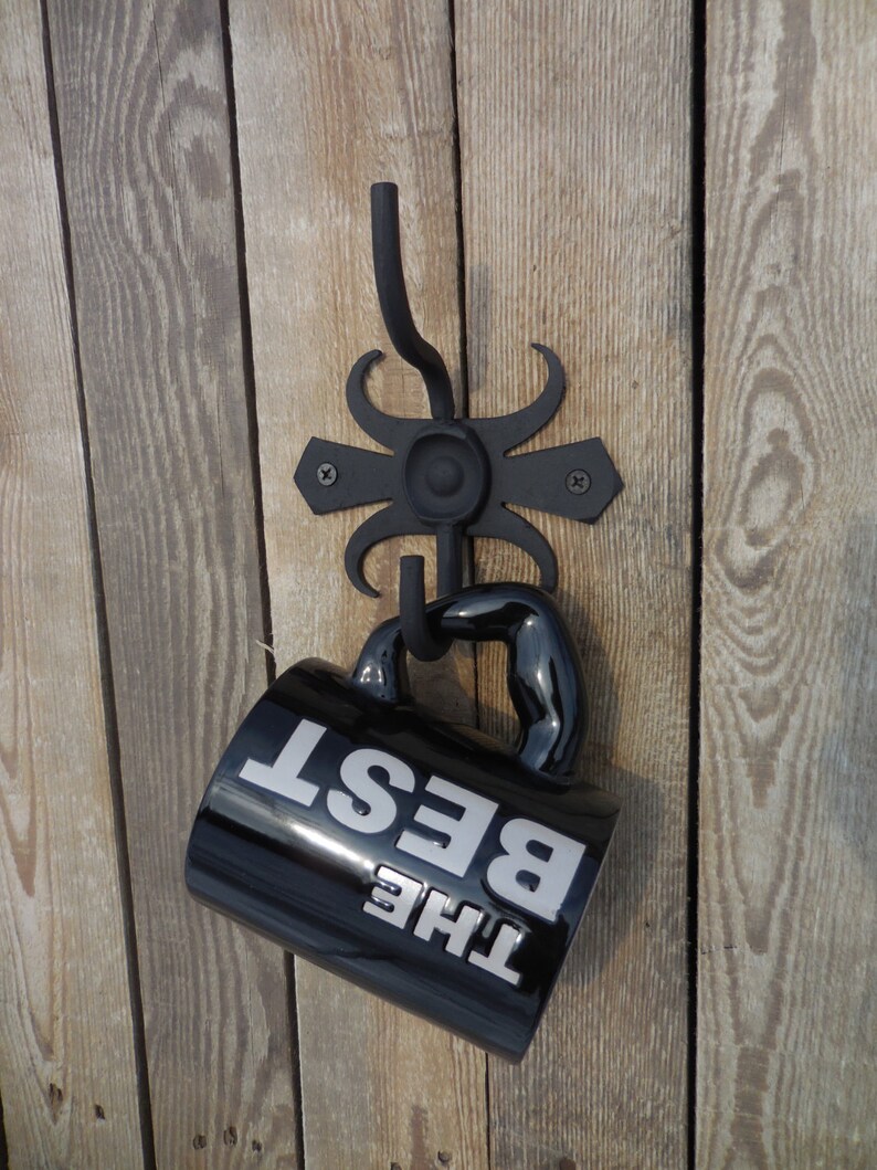 Hand Double Hook Towel Mug Bag Coat Rack Hanger Etsy