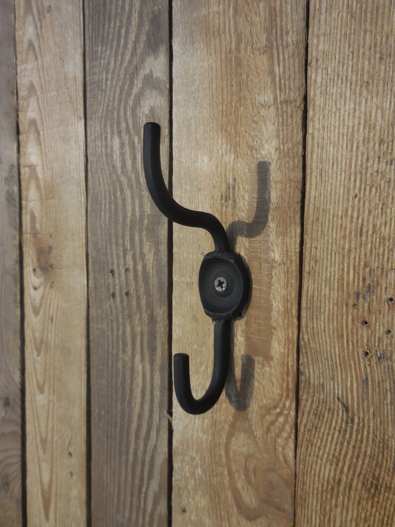 Hand double hook Towel Mug Bag Coat Rack Hanger Etsy