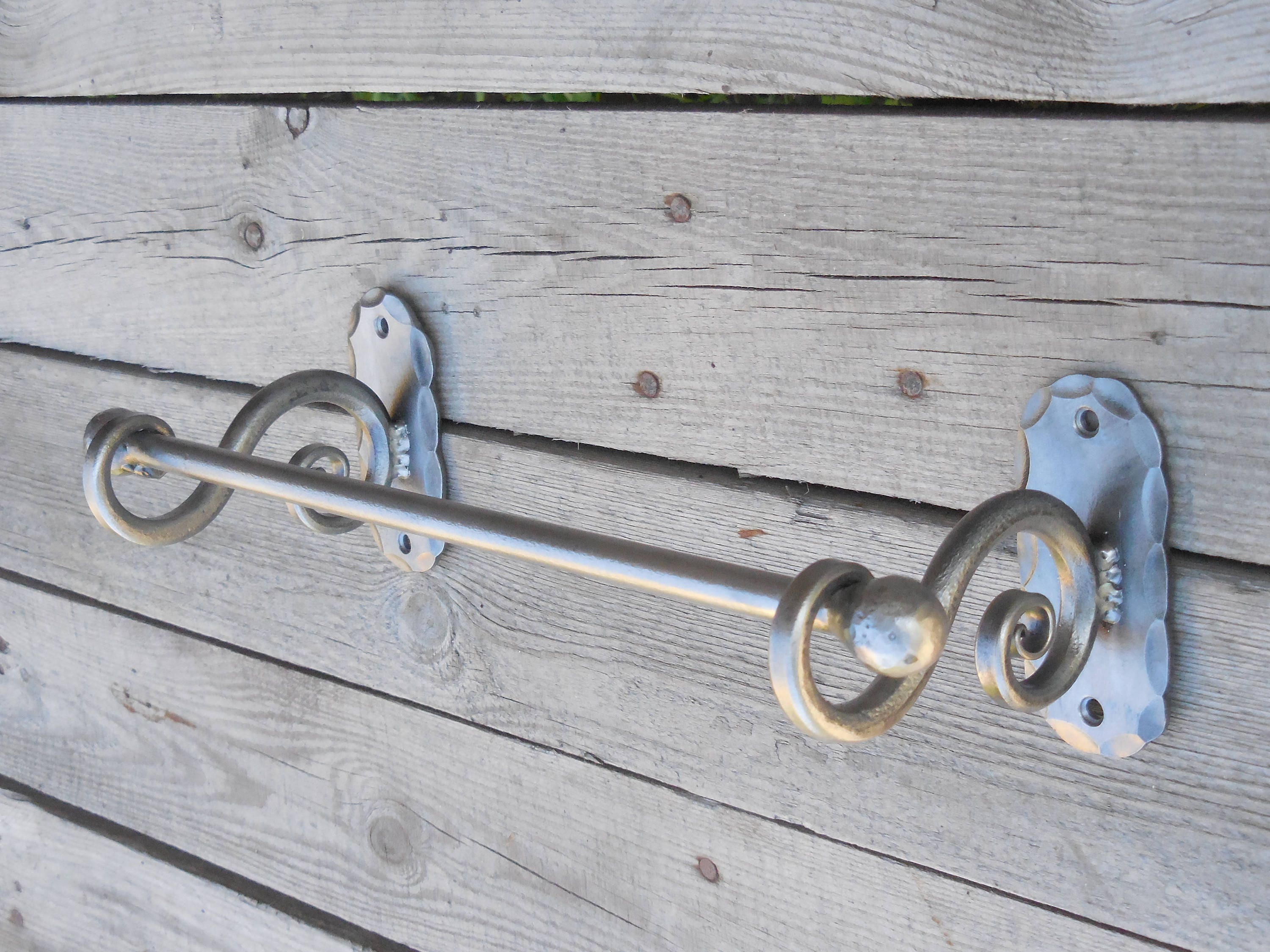 Conjunto de 2 soportes de toalla 12 1 papel higiénico | Etsy