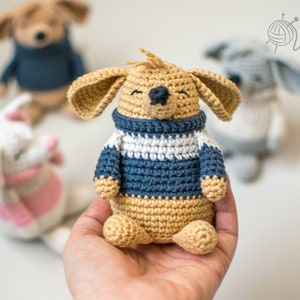 Crochet Mouse, Amigurumi Mouse, Mouse Handmade Toy