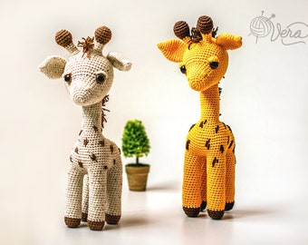 Crochet Giraffe, Cute Crochet Giraffe, yellow giraffe, crochet giraffe toy, giraffe doll, amigurumi giraffe, amigurumi toy, stuffed giraffe