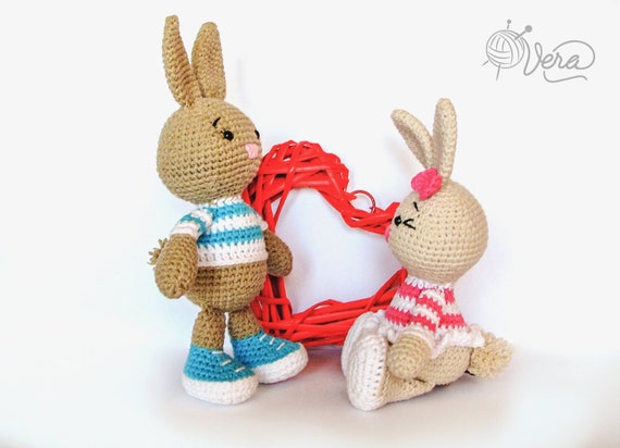 crochet bunny doll