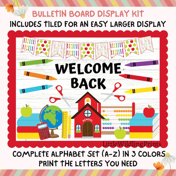 First Grade Bulletin Board Etsy