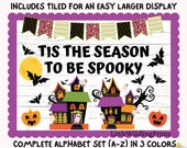 Halloween, Spooky House, Bulletin Board Kit, October