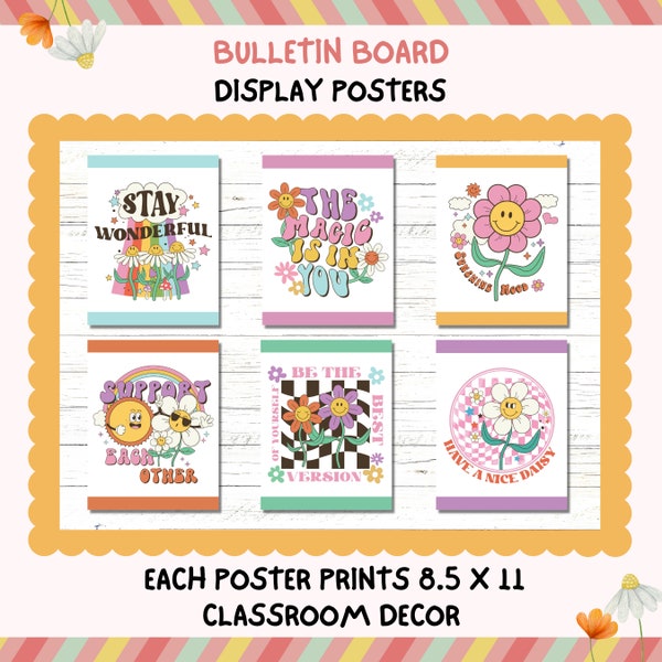 Positive Classroom Posters - Etsy