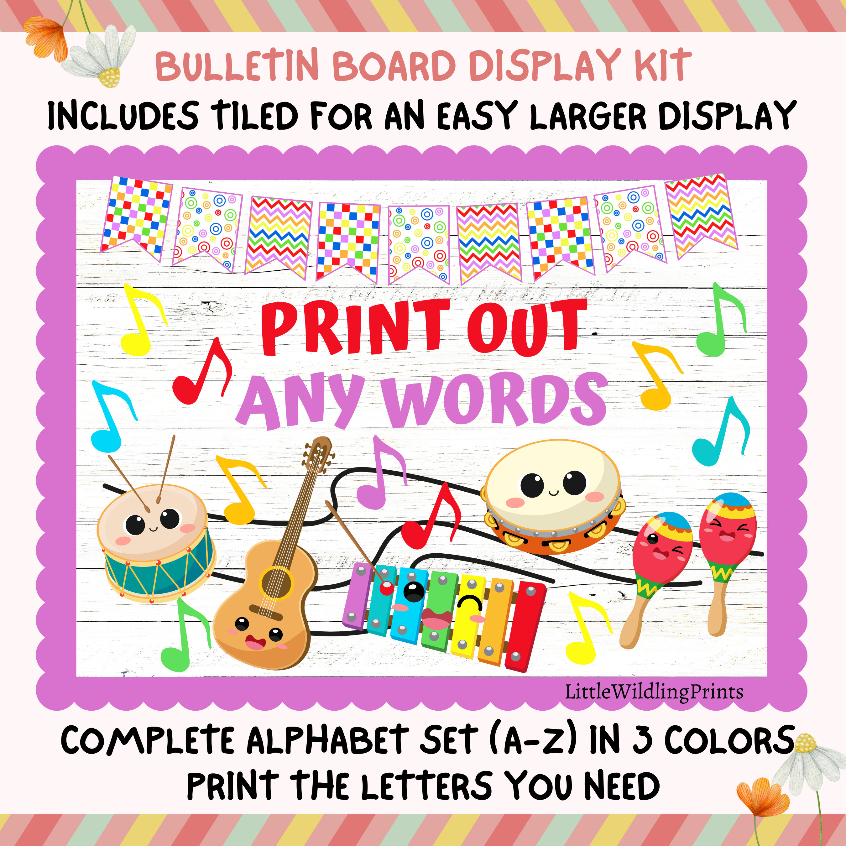 Gisgfim 69ft Musical Notes Bulletin Board Borders Music Bulletin Board Borders Music Bulletin Board - View #8