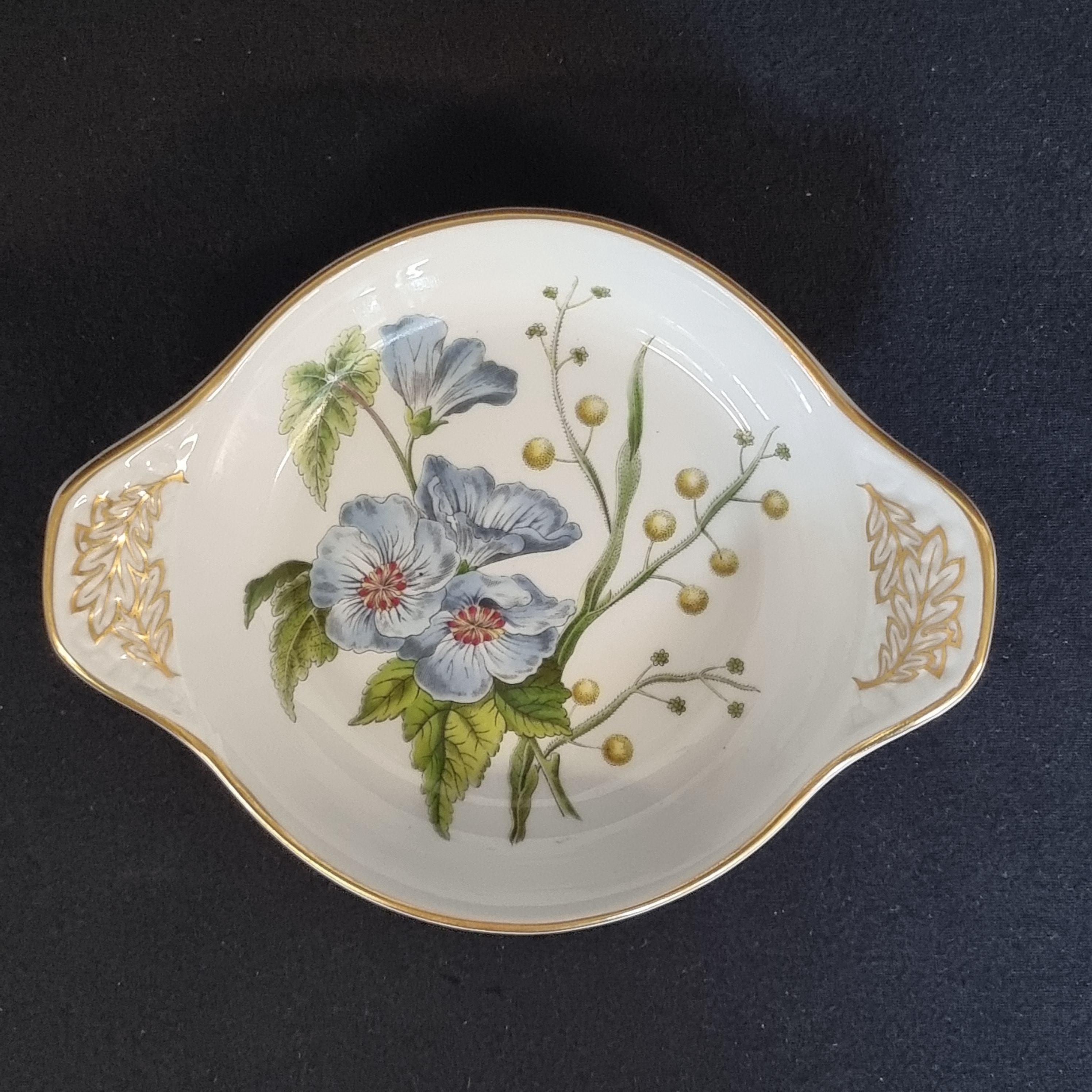 k13 Spode スポード スタッフォードフラワー プレート 大皿 28cm