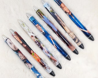 Custom Picture Pen| Photo Pen| Refillable Pen | Custom Design | Gel Pen