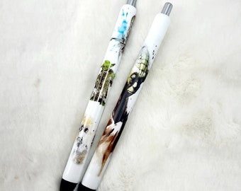 Custom Star Wars Pen|  Refillable Pen| Custom Design| Gel Pen| Yoda