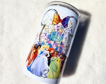Princesses/Characters Sippy Cup| Kids Custom Cup| Daughter Gift| Personalized Gift| Baby Shower Gift| Sippy Cup Tumbler