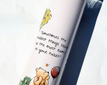 Custom Winnie The Pooh Tumbler| Disney Tumbler| Custom Design| Sublimation Tumbler| Personalized Tumbler| Pooh
