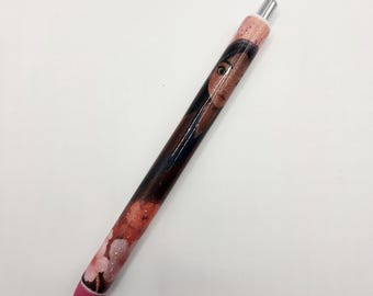 Princess designs Pen | Glitter Pen| Refillable Pen| Custom Design| Gel Pen| Villains|