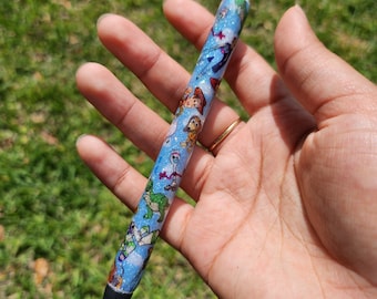 Toy Cartoon Pen| Glitter Pen| Refillable Pen| Custom Design| Gel Pen|