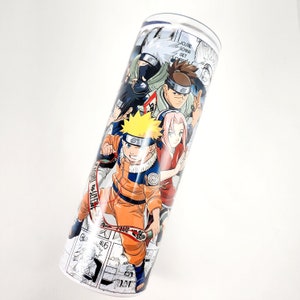 Anime Inspired Tumbler| Custom Design| Sublimation Tumbler| Personalized Tumbler| Manga